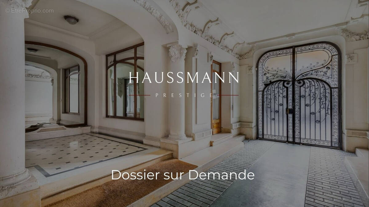 Appartement à PARIS-18E