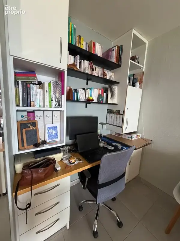 Appartement F3 avec magnifique vue sur la mer dans résidence calme. - photo 10