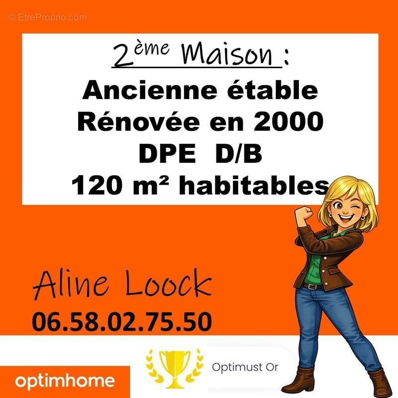 Maison à CROISILLES