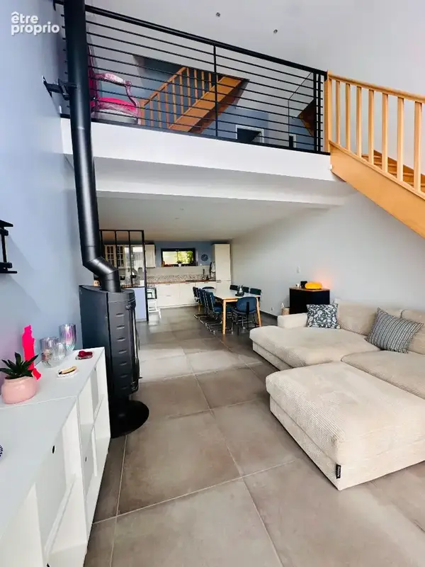 Coup de coeur assuré pour ce charmant triplex - Les Cotes D'arey  - 4 pièces -104 m2 - photo 2