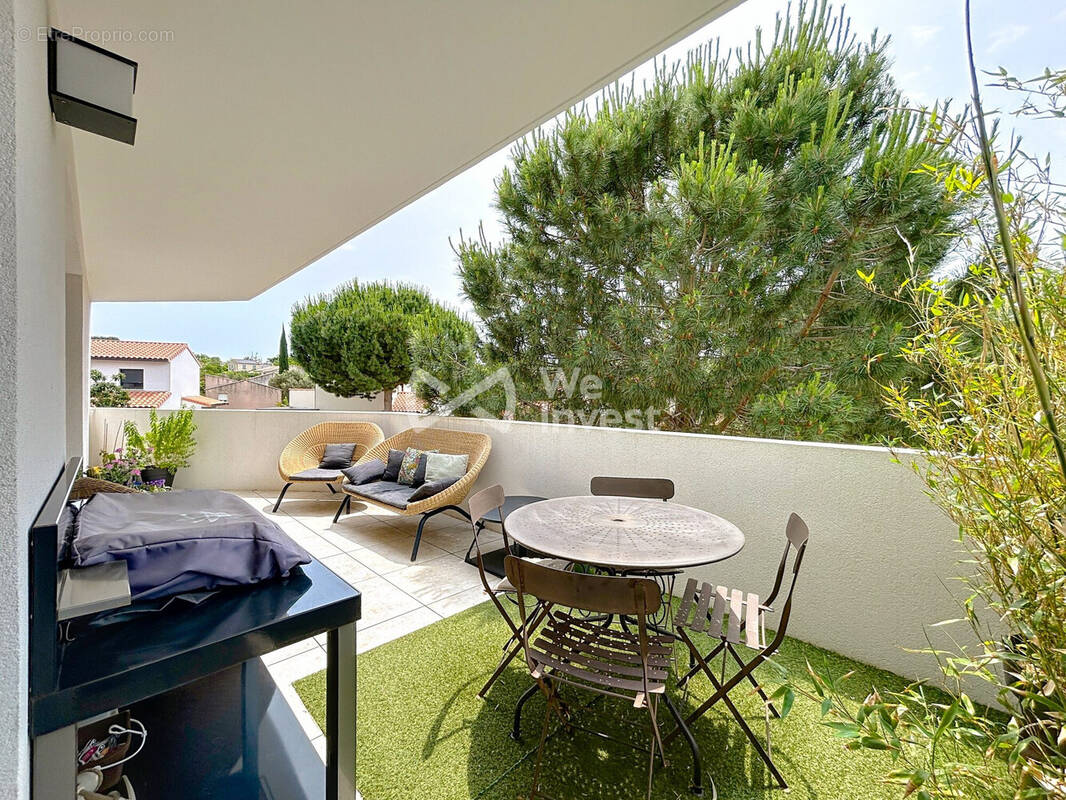 Appartement à SAINT-AUNES