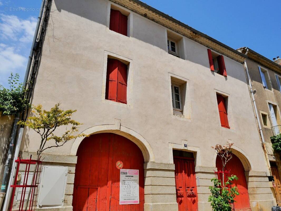 Maison à SOMMIERES