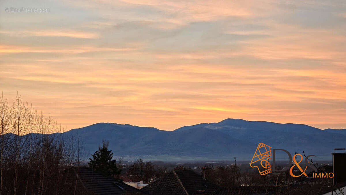 Maison à RIEDISHEIM