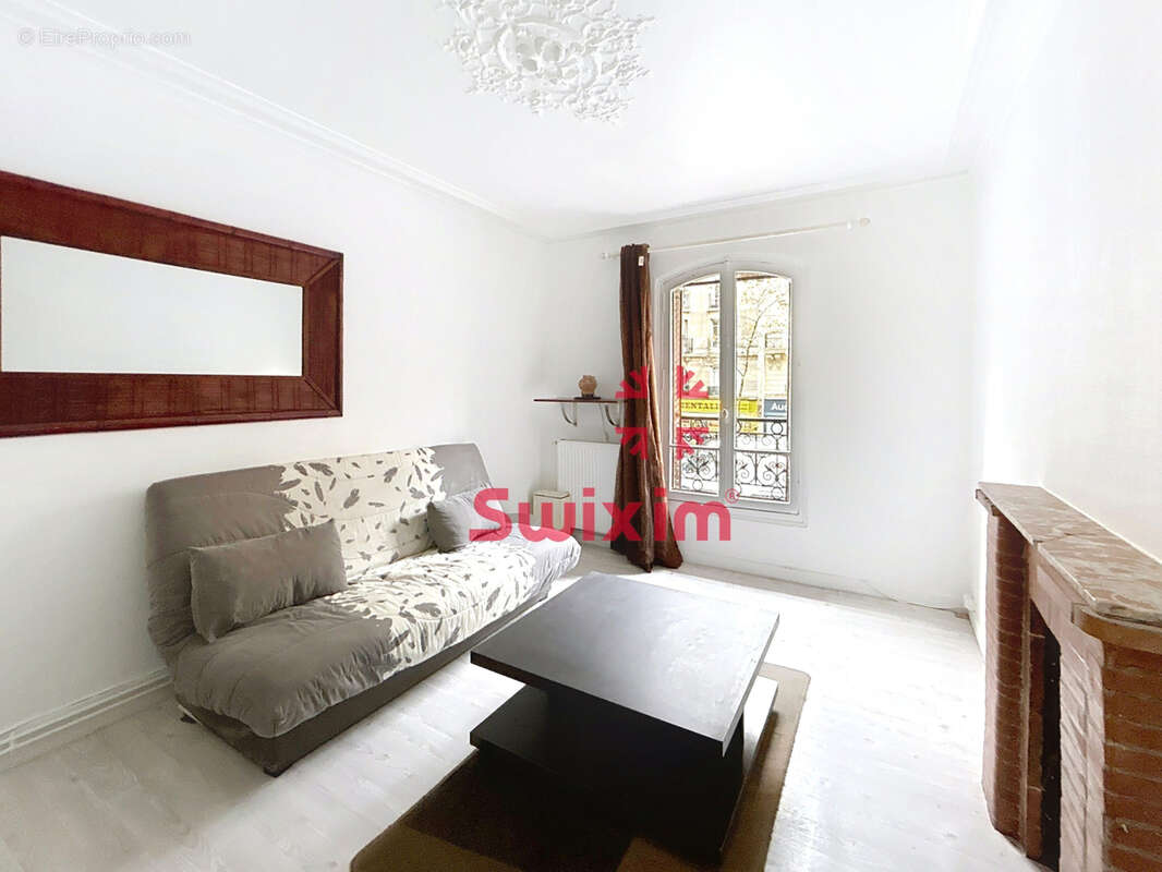 Appartement à PARIS-18E