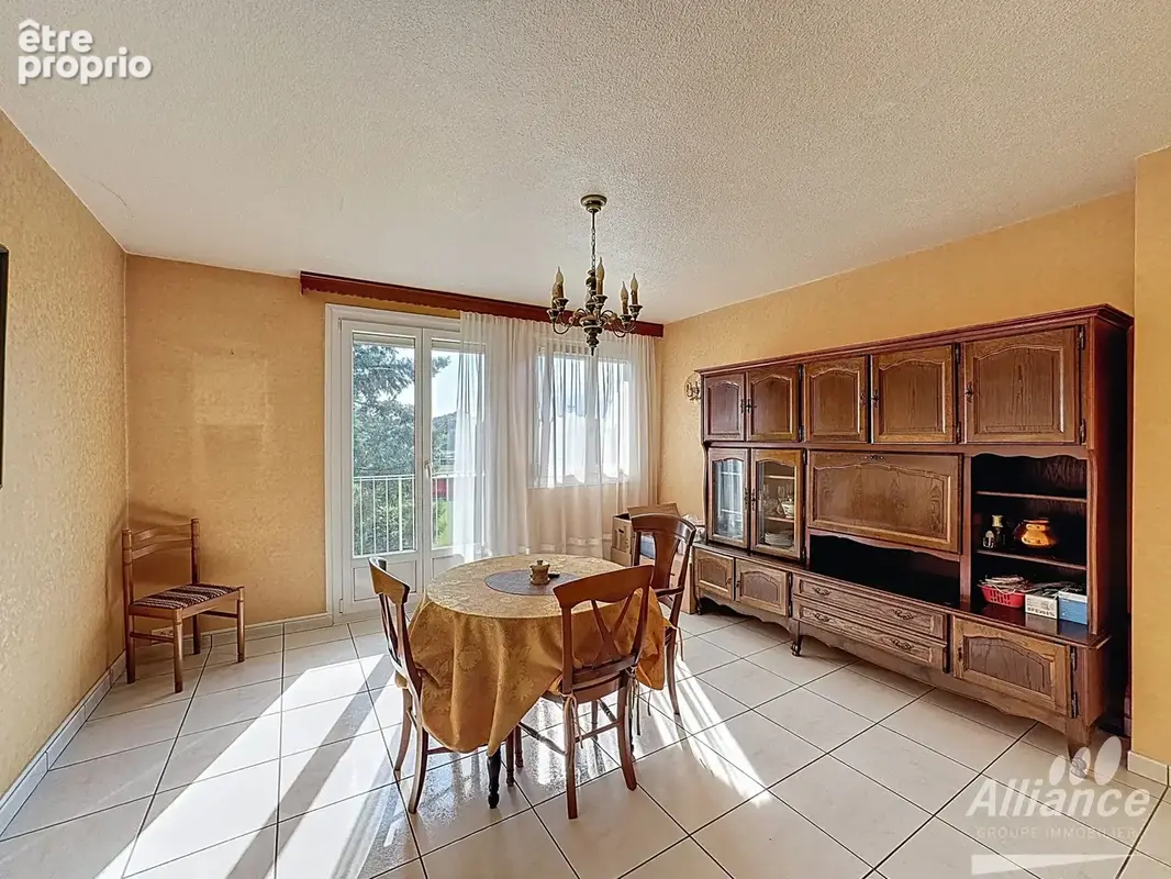 Appartement trois pièces avec balcon - BELFORT - photo 2