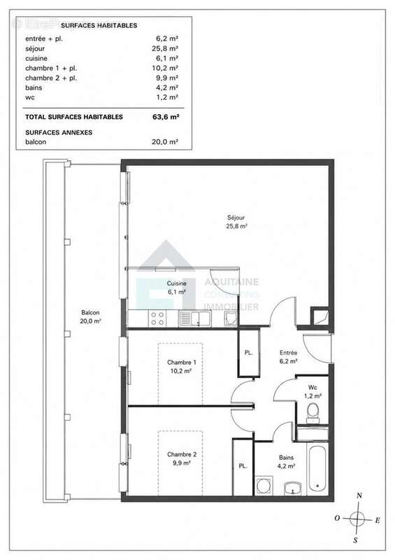 Appartement à BORDEAUX