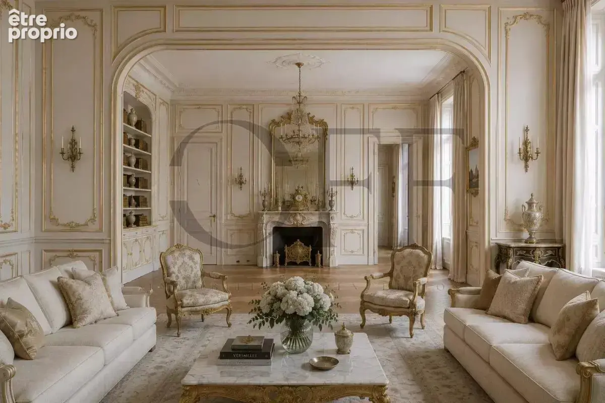 Appartement à PARIS-8E