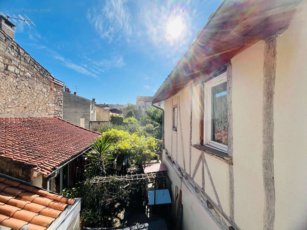 Villeneuve/Lot, charmante maison de ville avec jardin - photo 16