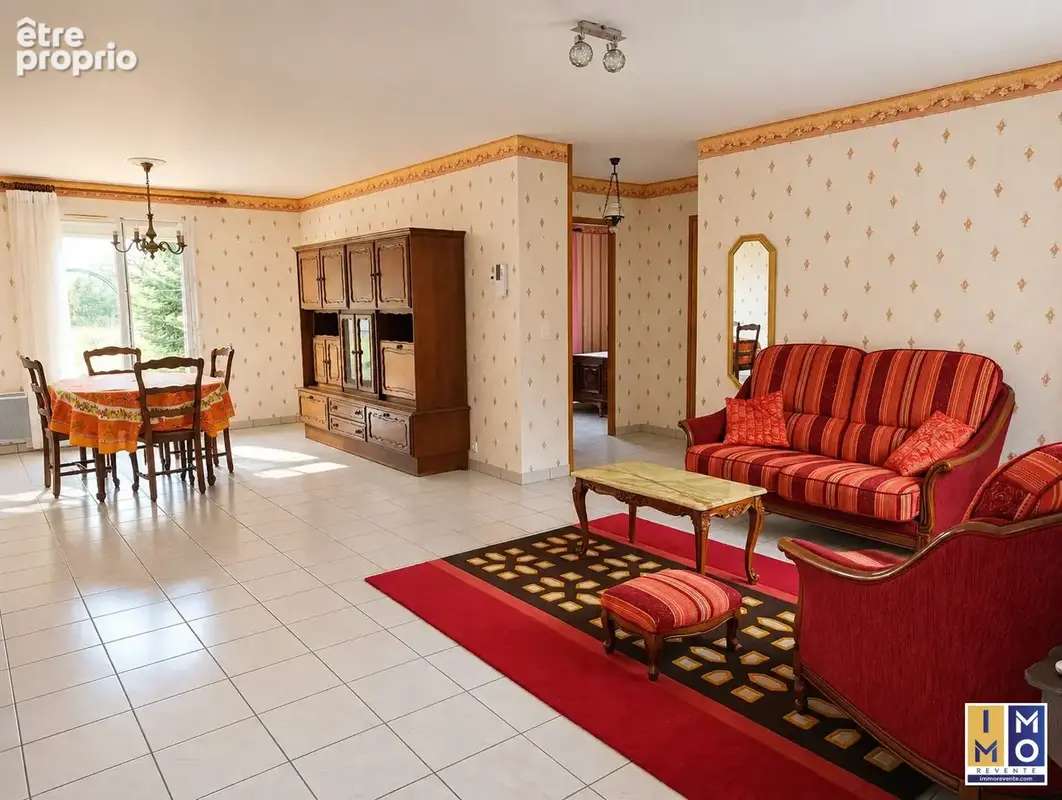 Maison 4 pièces 81 m² à vendre à Villequiers (18800) - photo 2