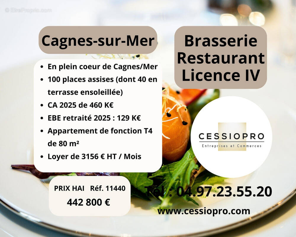 Commerce à CAGNES-SUR-MER