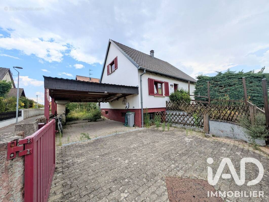 Photo 1 - Maison à VOLGELSHEIM