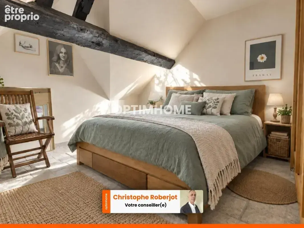 Appartement T3 atypique et avec beaucoup de charme au coeur de Buxy - photo 2