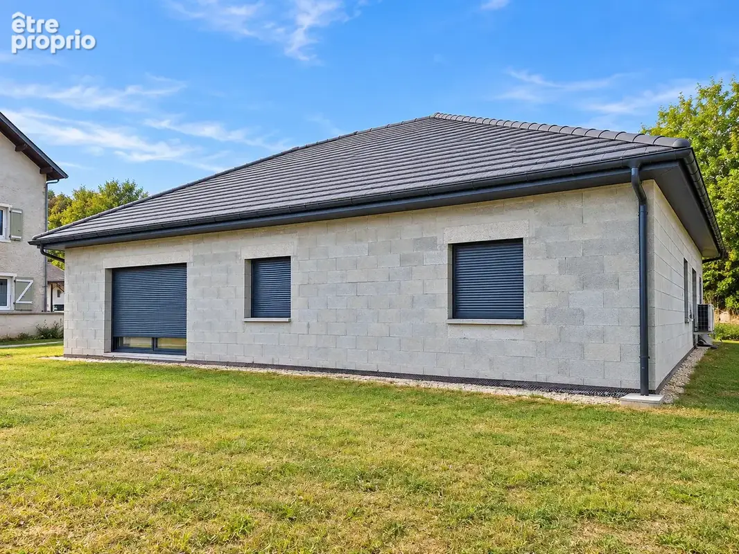 Maison contemporaine de plain-pied   2023   DPE A   3 chambres   750 m2 de terrain - photo 22