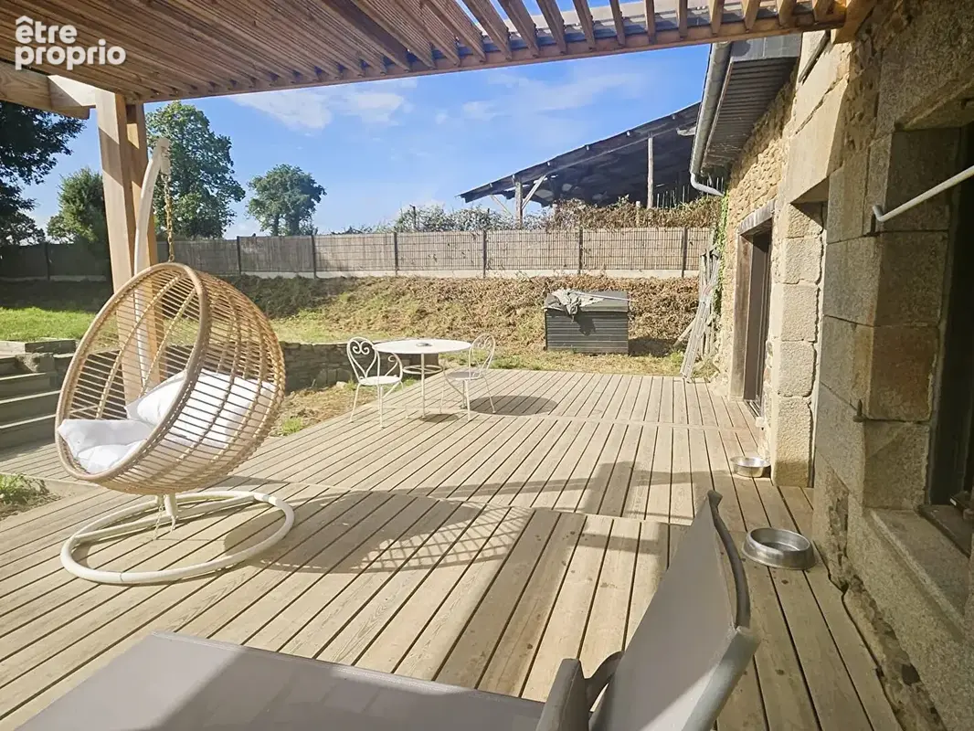 Secteur COMBOURG : Maison de Campagne avec cachet au gout du jour !  vie de plain pied possible à 6 minutes de la Gare. - photo 18