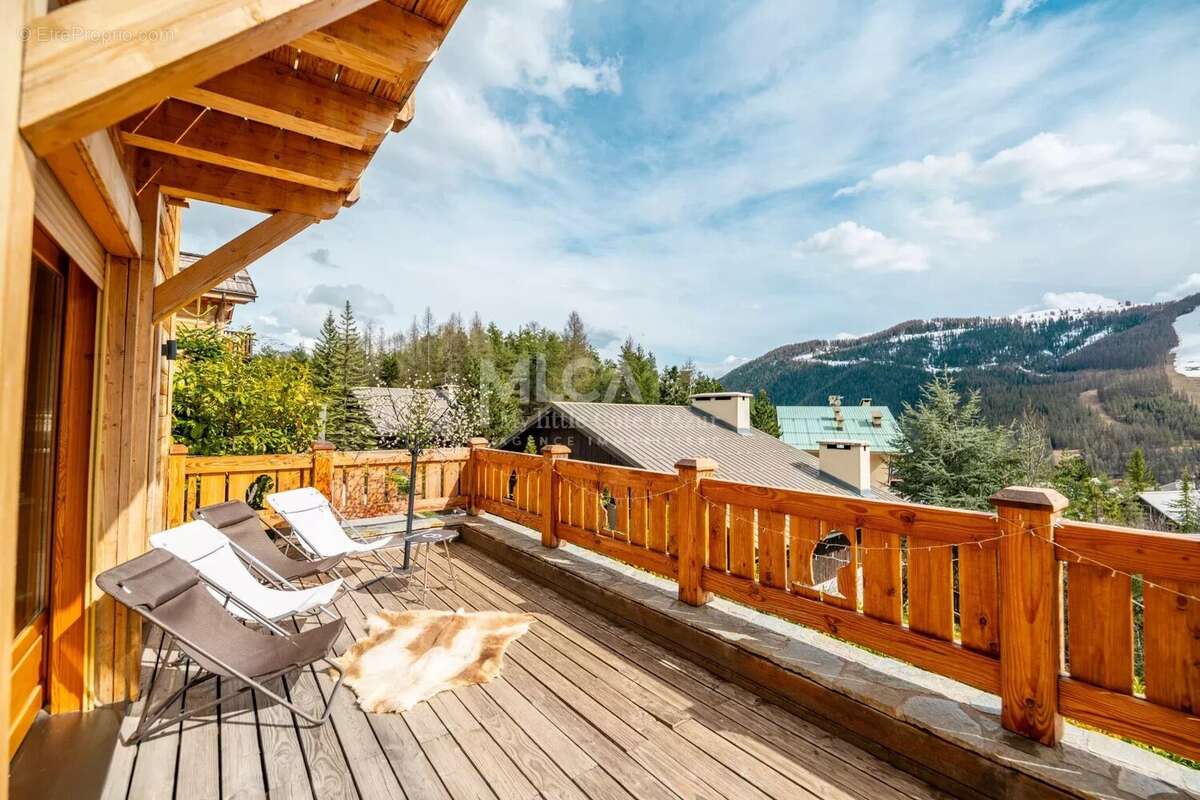 Maison à SAINT-ETIENNE-DE-TINEE