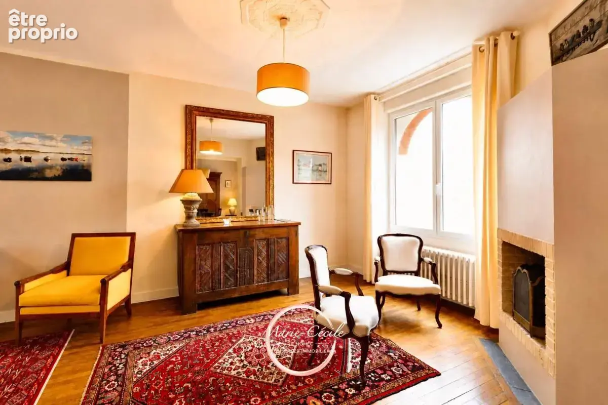 Maison bourgeoise de 1930, quartier Albert 1er, Vannes - photo 6