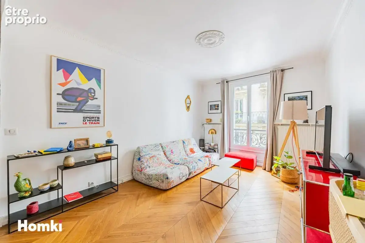 Appartement T3 de 60m² à Paris 75017, Rue des Apennins - photo 4