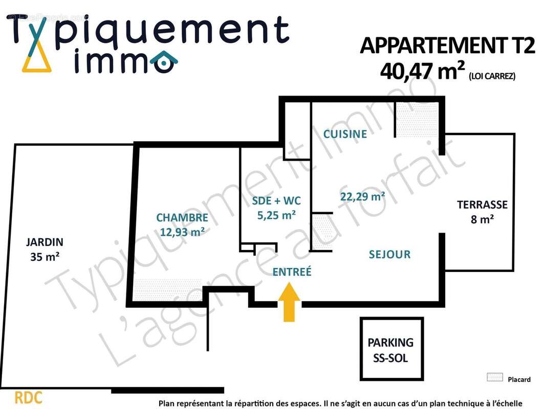 Appartement à TOULOUSE