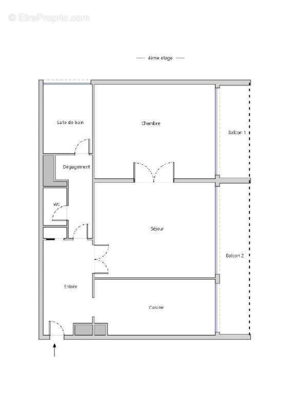 Appartement à CHAVILLE