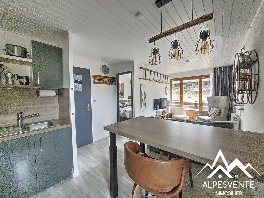 avendre-appartement-unechambre-parking-stjeandaulps-alpesvente  - Appartement à SAINT-JEAN-D'AULPS