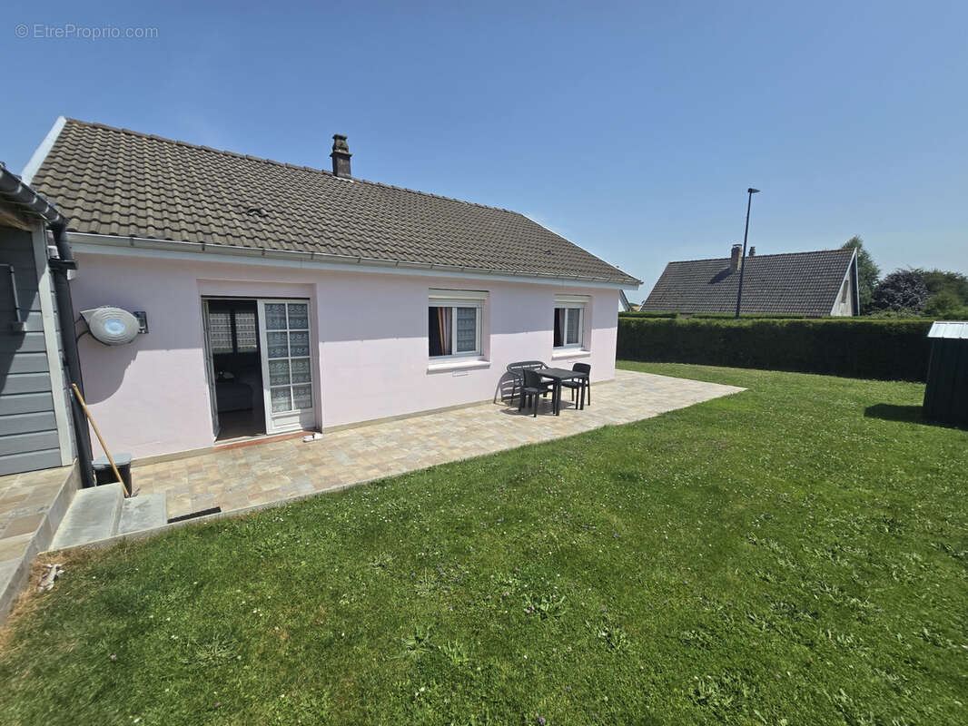 Maison à FRIVILLE-ESCARBOTIN