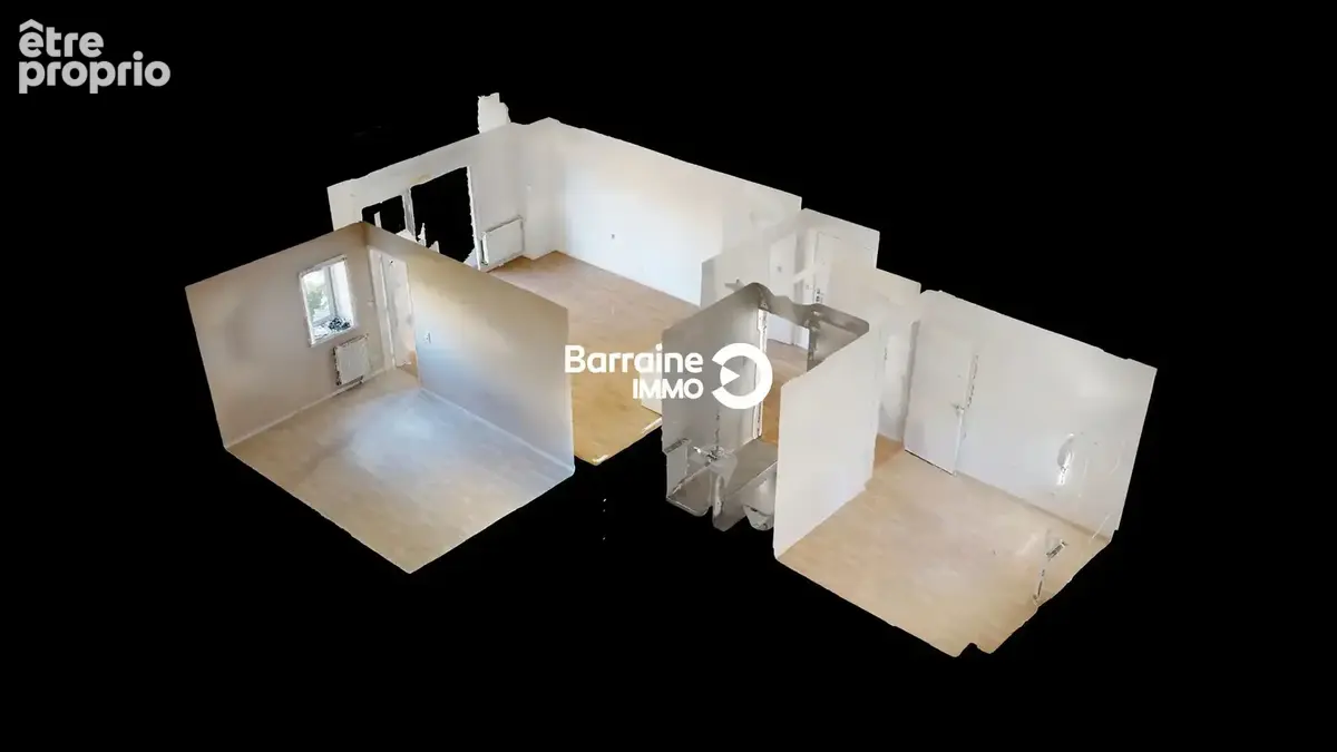 A vendre - lorient  centre ville - appartement recent de type 3 de 55m² avec balcon et garage - photo 20