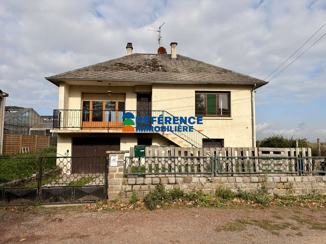 Maison à WAMBRECHIES