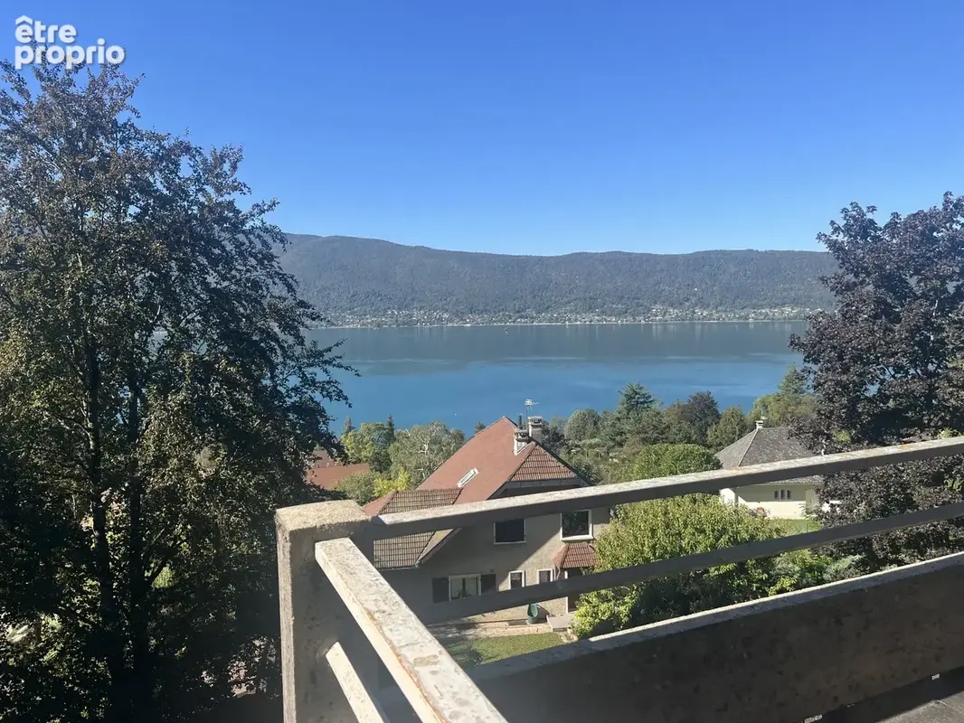 Veyrier du lac,maison avec vue lac et montages - photo 3