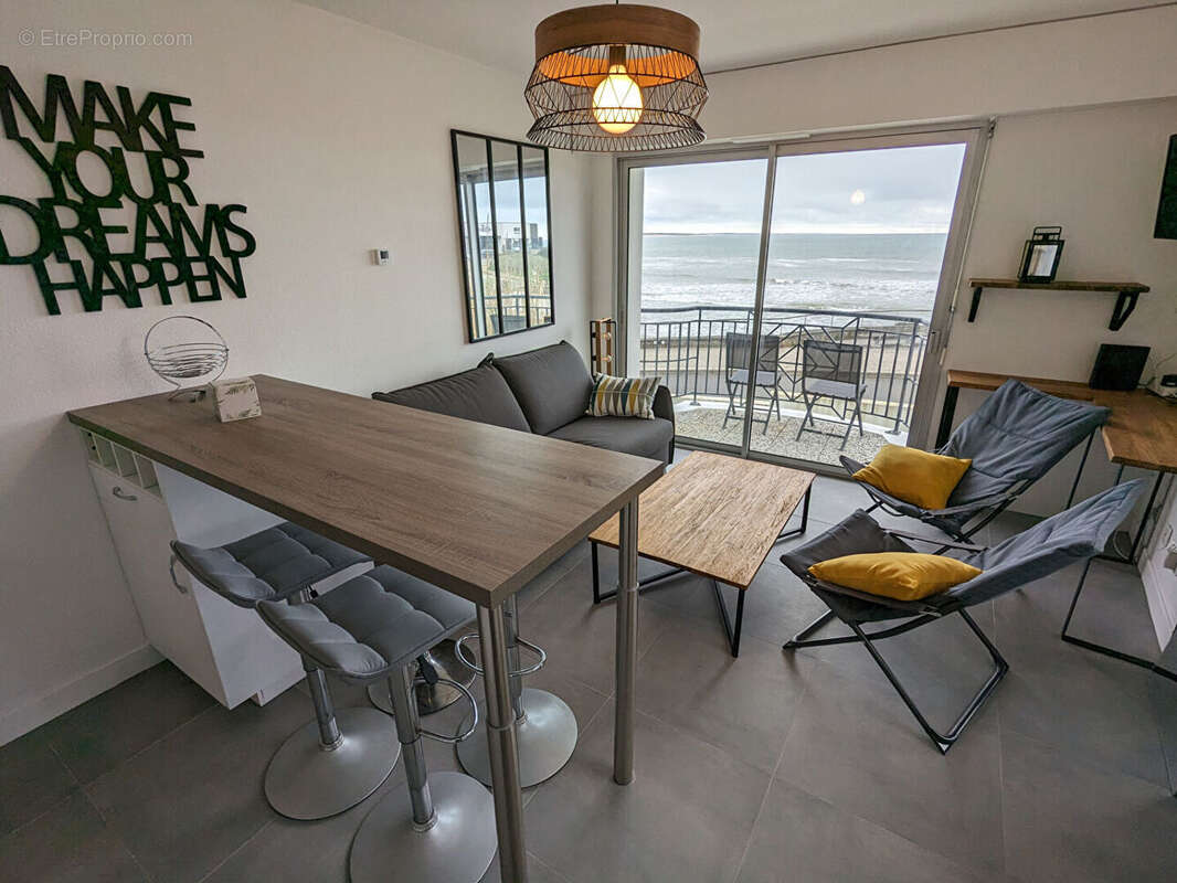 Appartement à SAINT-GILLES-CROIX-DE-VIE