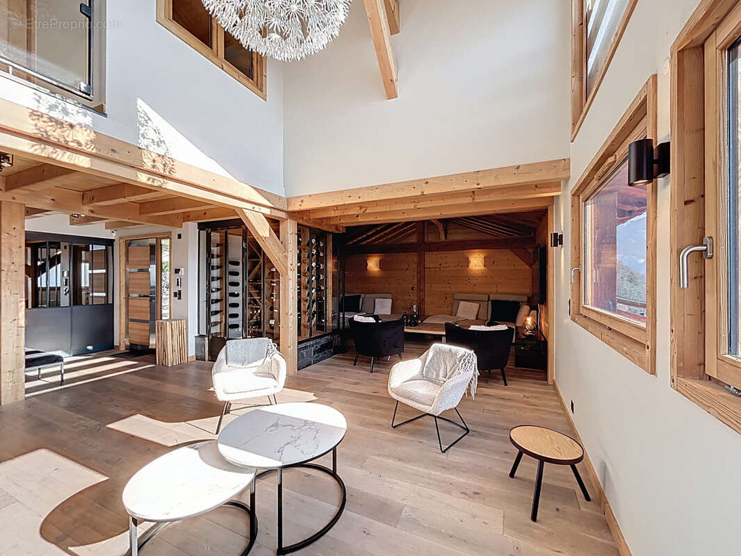 Maison à SALLANCHES