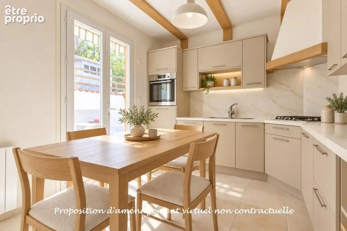 Maison à vendre 5 pièces - 4 chambres DALLET (63) – Vue exceptionnelle sur la chaîne des Puys - photo 7
