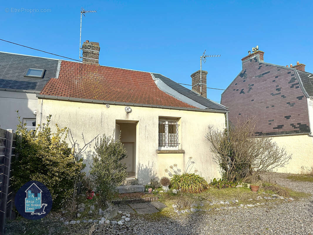 Maison à CAYEUX-SUR-MER