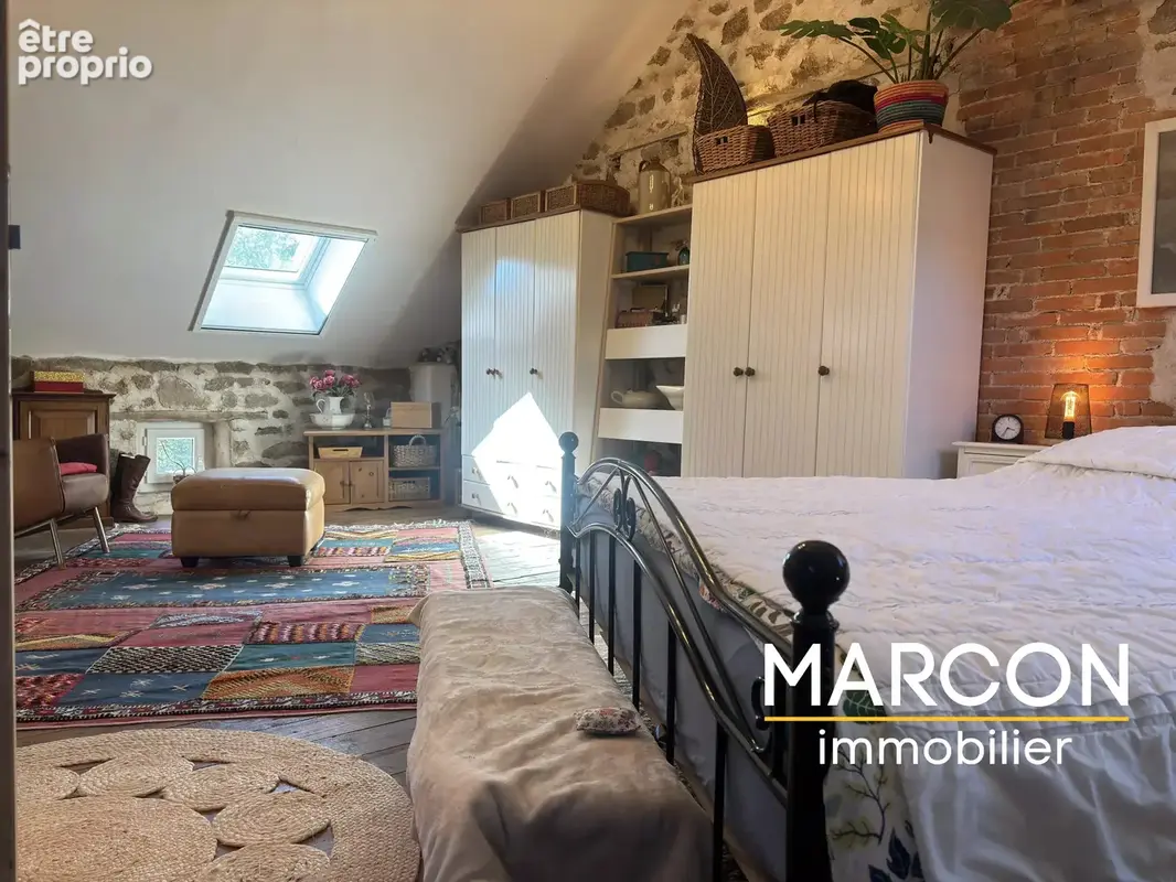 Belle maison en pierres renovee avec grange - photo 23