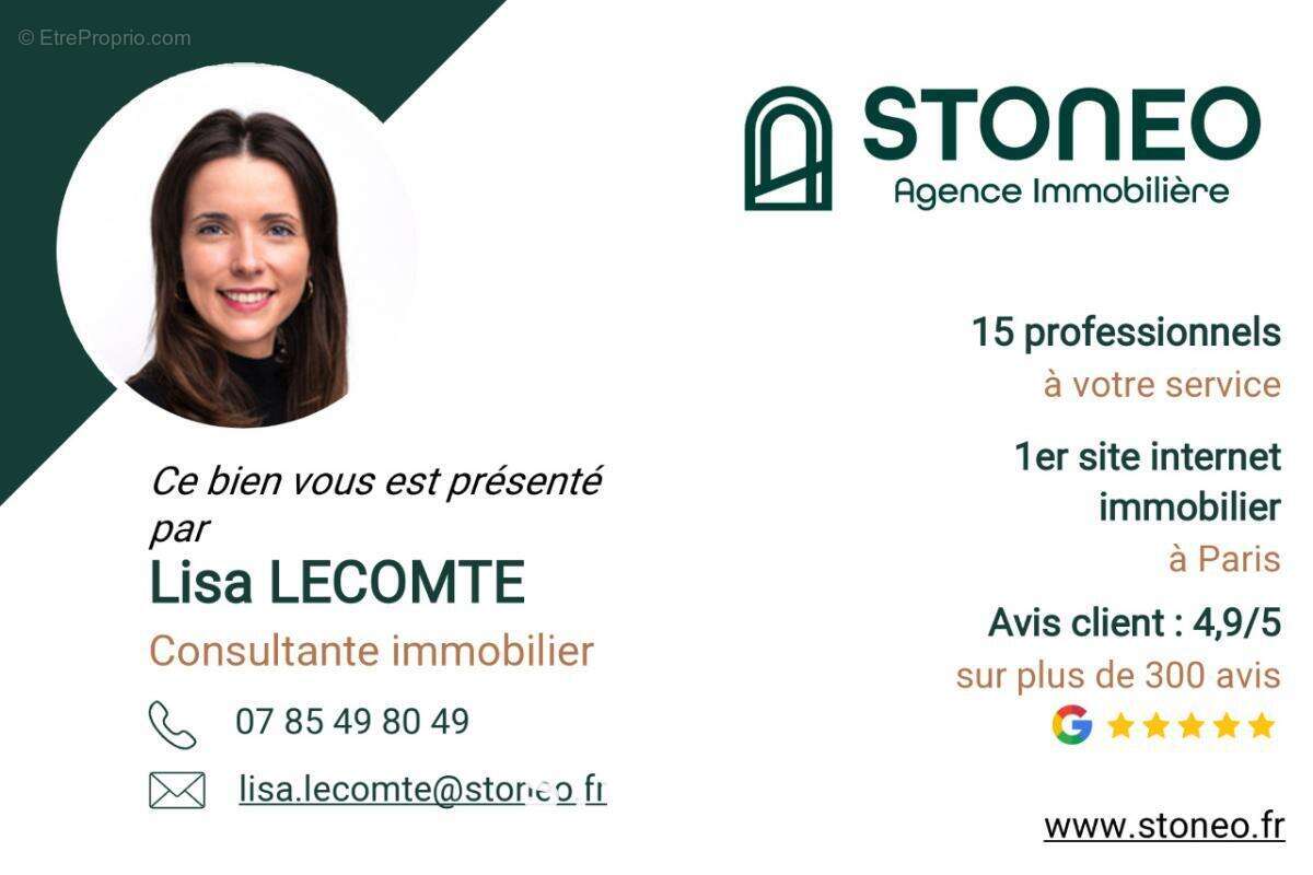Appartement à PARIS-9E