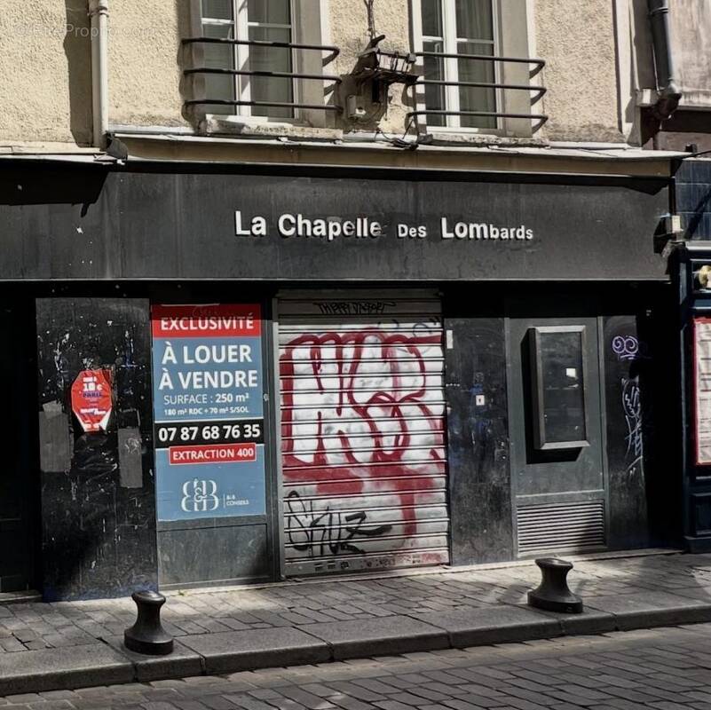 Commerce à PARIS-11E