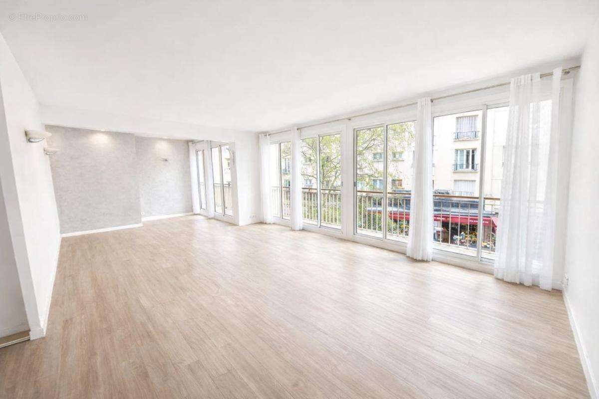 Appartement à BOULOGNE-BILLANCOURT