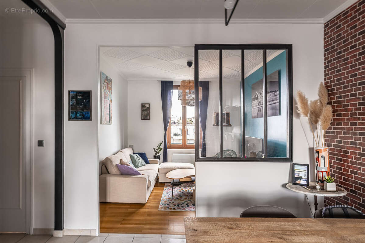 Appartement à LYON-8E