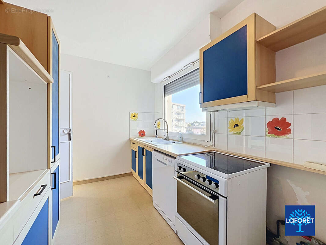 T4 caen venoix 82 m² - 2 balcons & parking - photo 12