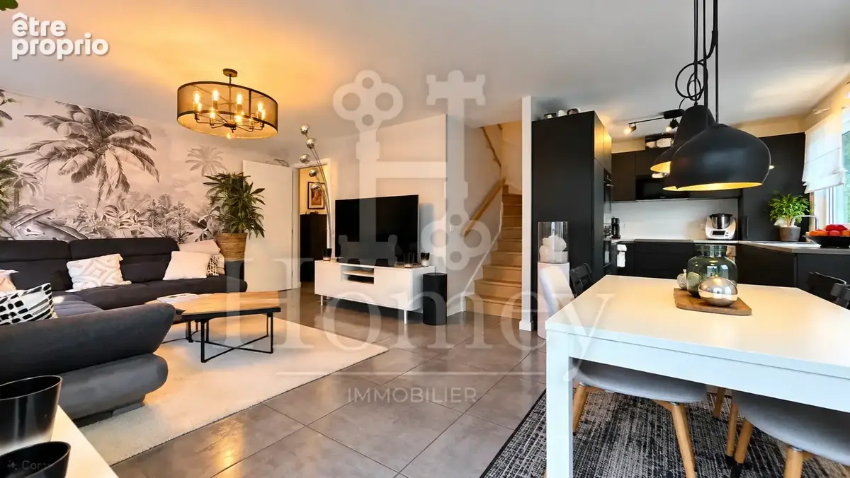 GAILLARD - Maison Individuelle (2021) - 75m2 - Jardin 144m2 Plein Sud - 2 min Frontière Suisse - photo 3