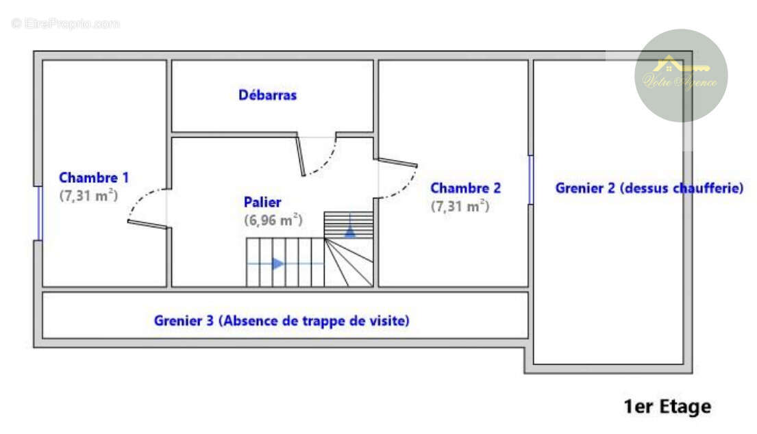 Sud Seine-et-Marne jolie maison 3 chambres sur 838 m2 clos - photo 37