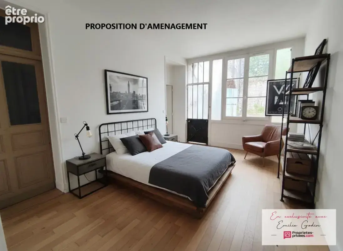 Hôtel particulier Chemille En Anjou 13 pièce(s) 345 m2 - photo 13