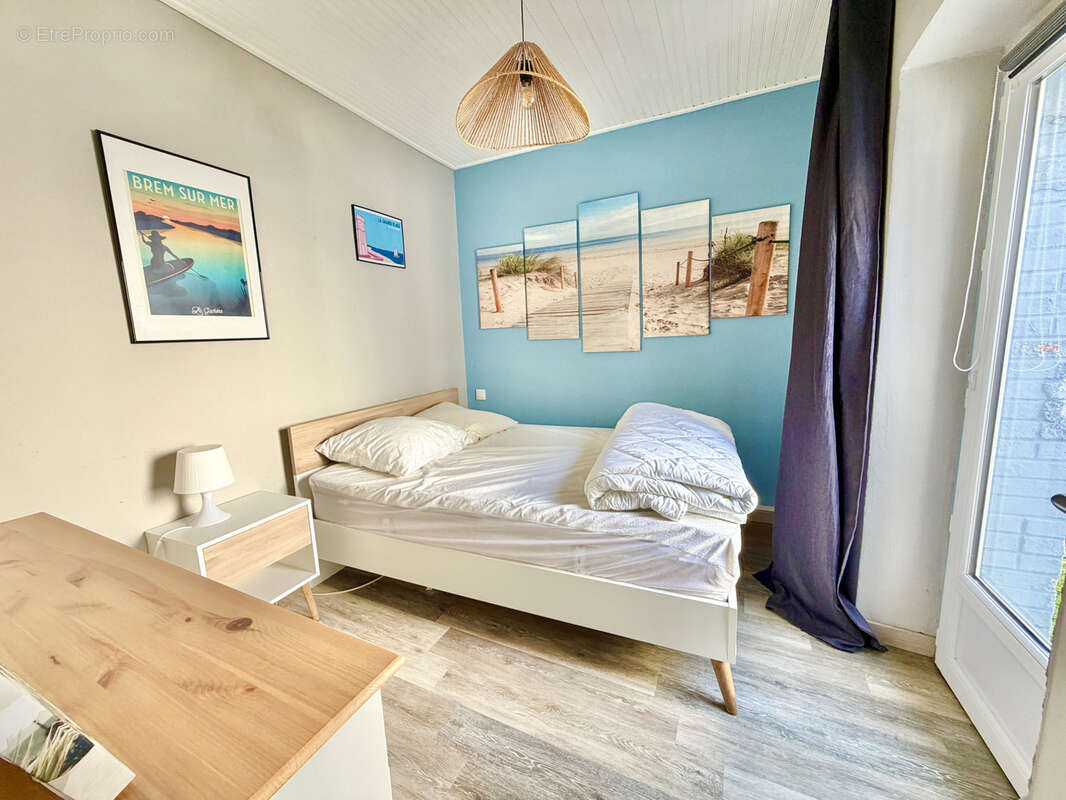 Maison à BREM-SUR-MER