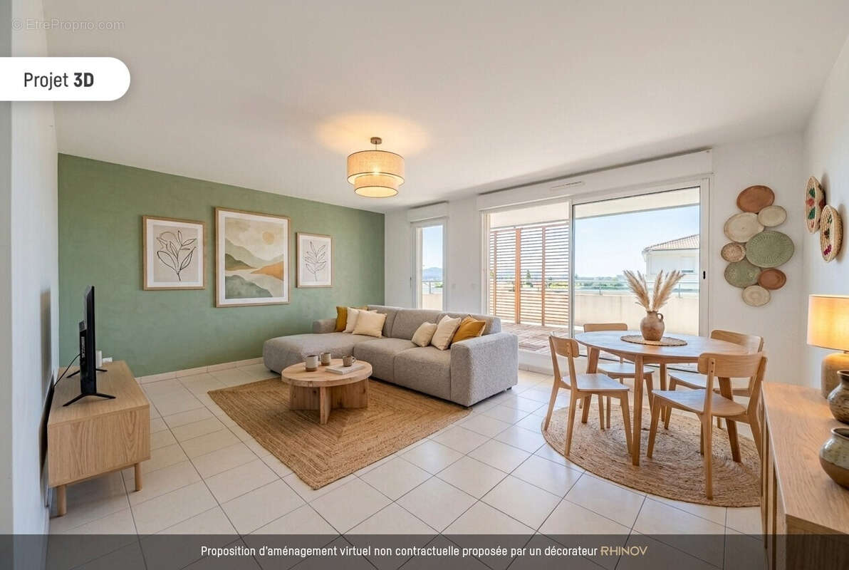 Appartement à MARSEILLE-13E