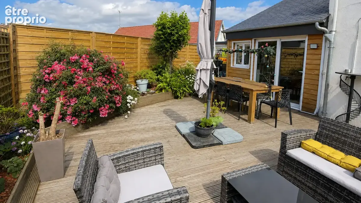 Pordic centre – Maison de caractère de 178 m² avec jardin - photo 15