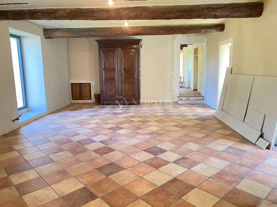Mas à Cabrières D'Avignon avec terrain constructible. - photo 6