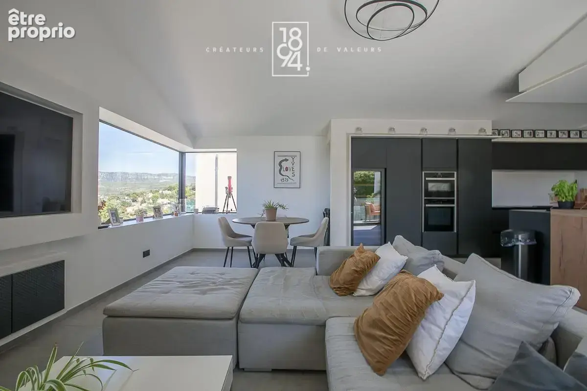 Exclusivité I Allauch I Villa T4 I 120 m² I Dépendance T2 35 m²I Piscine I Vue panoramique - photo 8