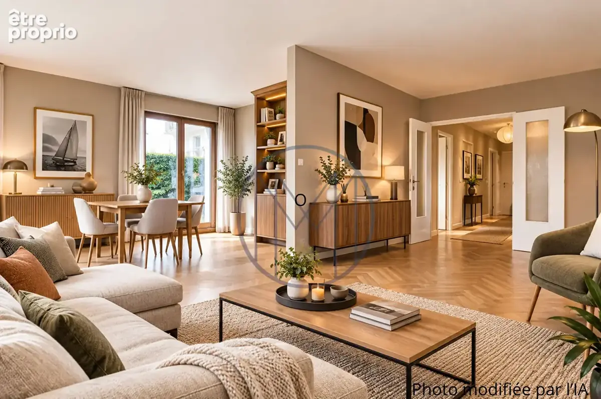 Appartement Versailles 5 pièce(s) 113 m2 - photo 1