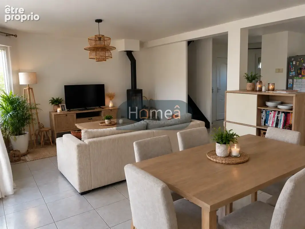 Maison en plein coeur de pissy-poville - photo 2