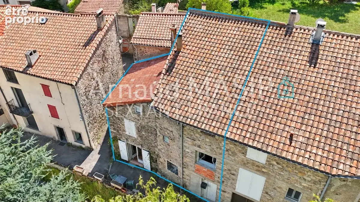 Maison en pierres avec atelier dans village tranquil prise - photo 14