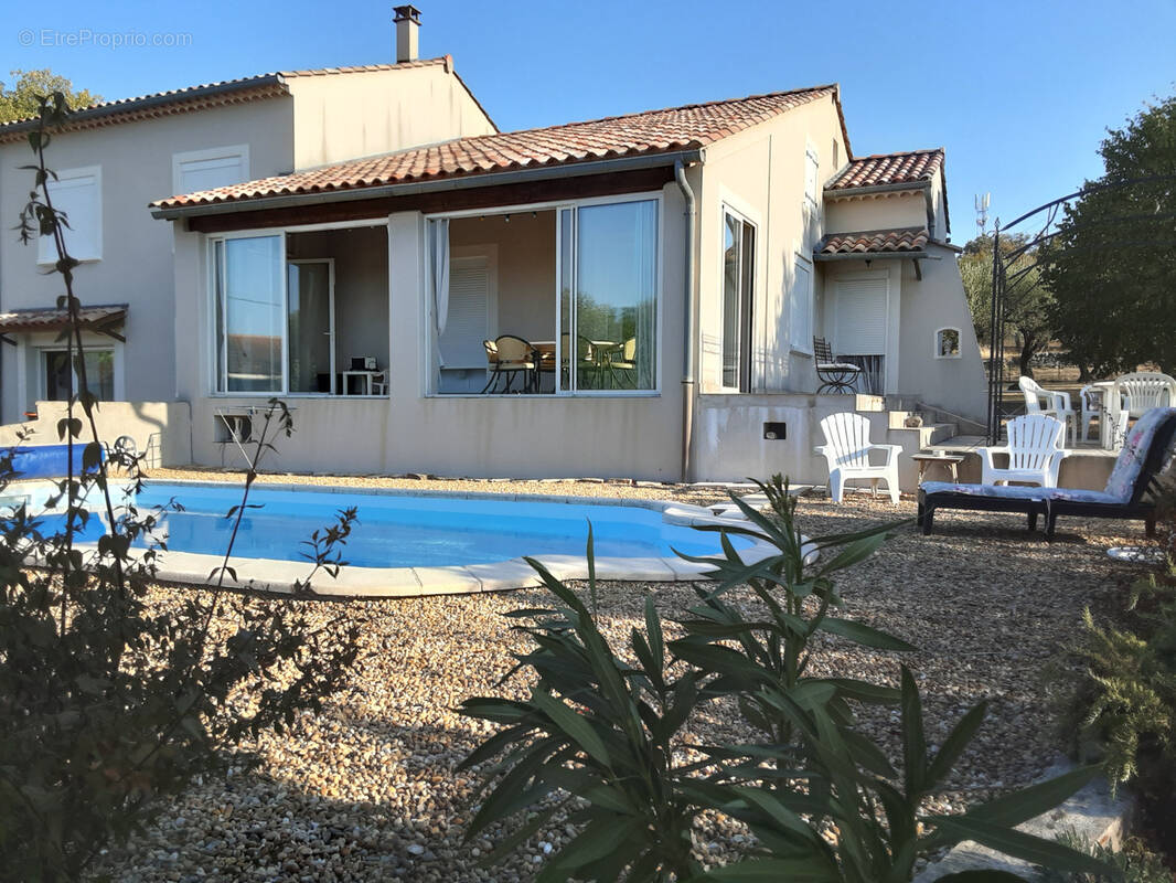 Maison à SAINT-JULIEN-DE-CASSAGNAS